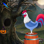 Games4King Cute Rooster Rescue 2 Walkthrough